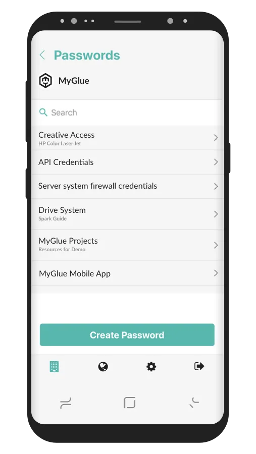 MyGlue | Indus Appstore | Screenshot