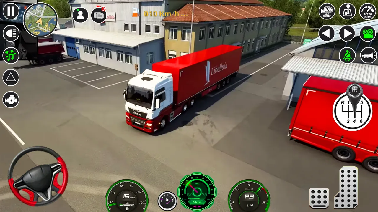 American Cargo City Driving 3D | Indus Appstore | Screenshot