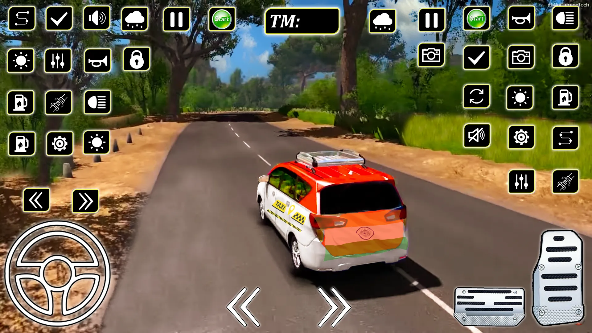 Indian Taxi Simulator 3D Games | Indus Appstore | Screenshot