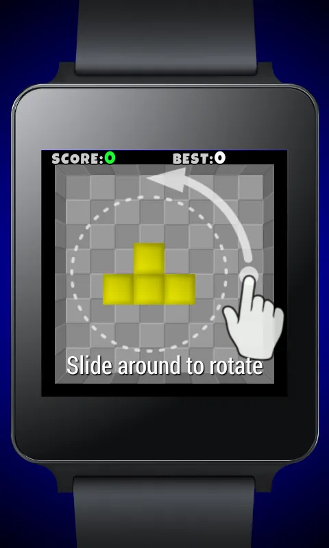 TetroCrate 3D for Android Wear | Indus Appstore | Screenshot