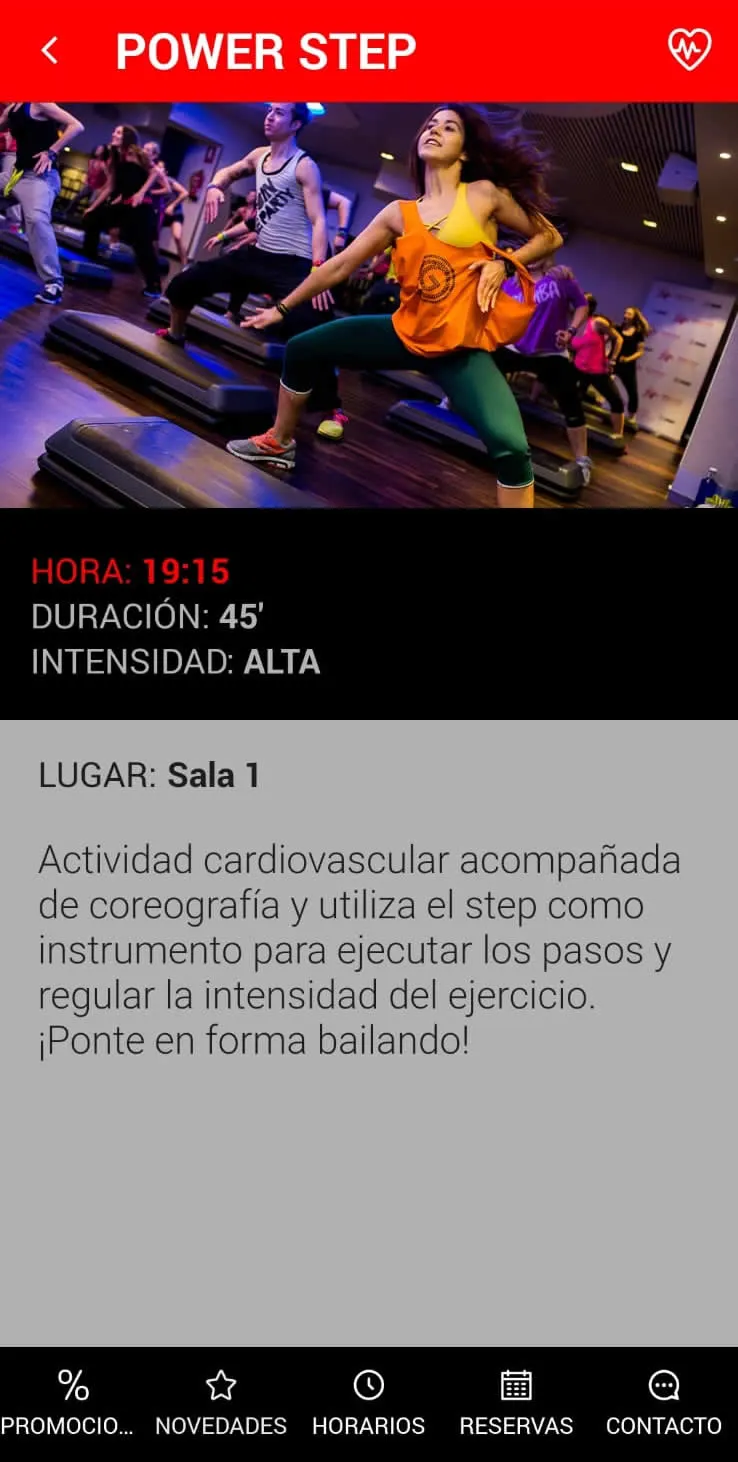 Gimnasio Pitu | Indus Appstore | Screenshot