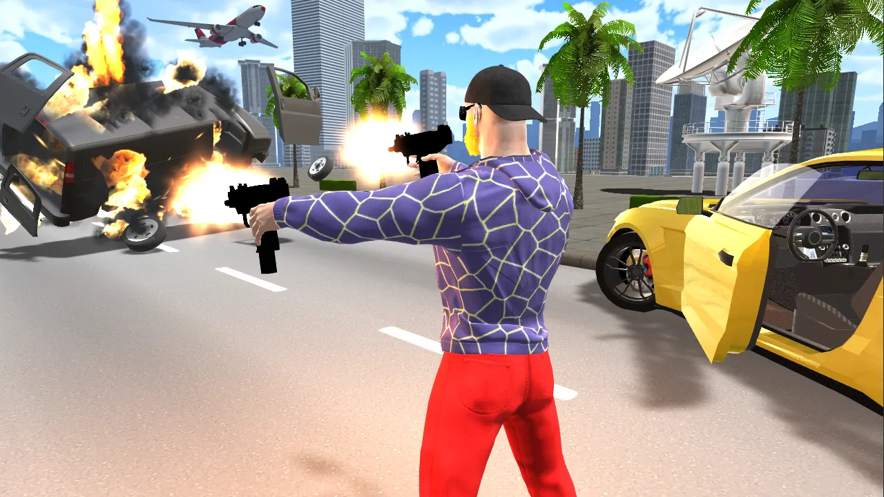 Auto Theft Sim Crime | Indus Appstore | Screenshot