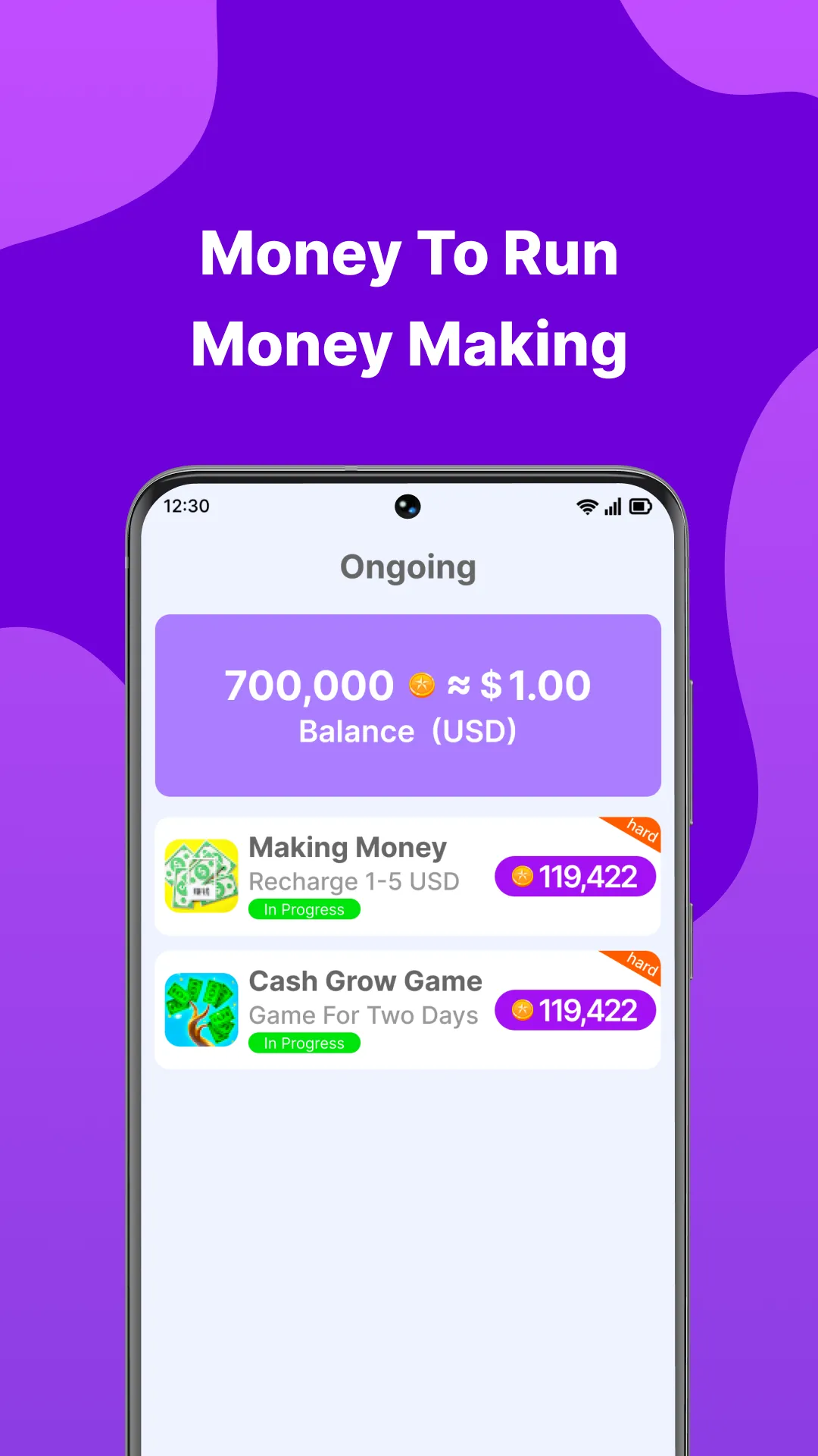 Money to Run | Indus Appstore | Screenshot