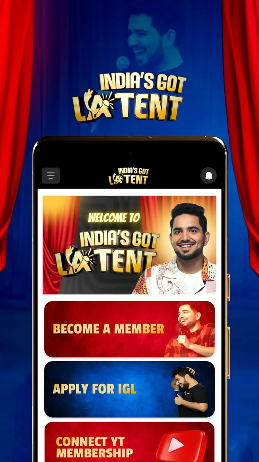 India's Got Latent | Indus Appstore | Screenshot