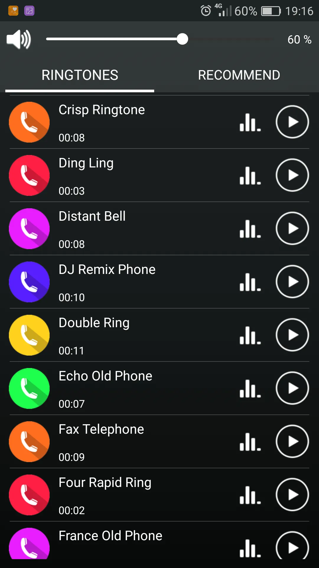 Classical Ringtones | Indus Appstore | Screenshot