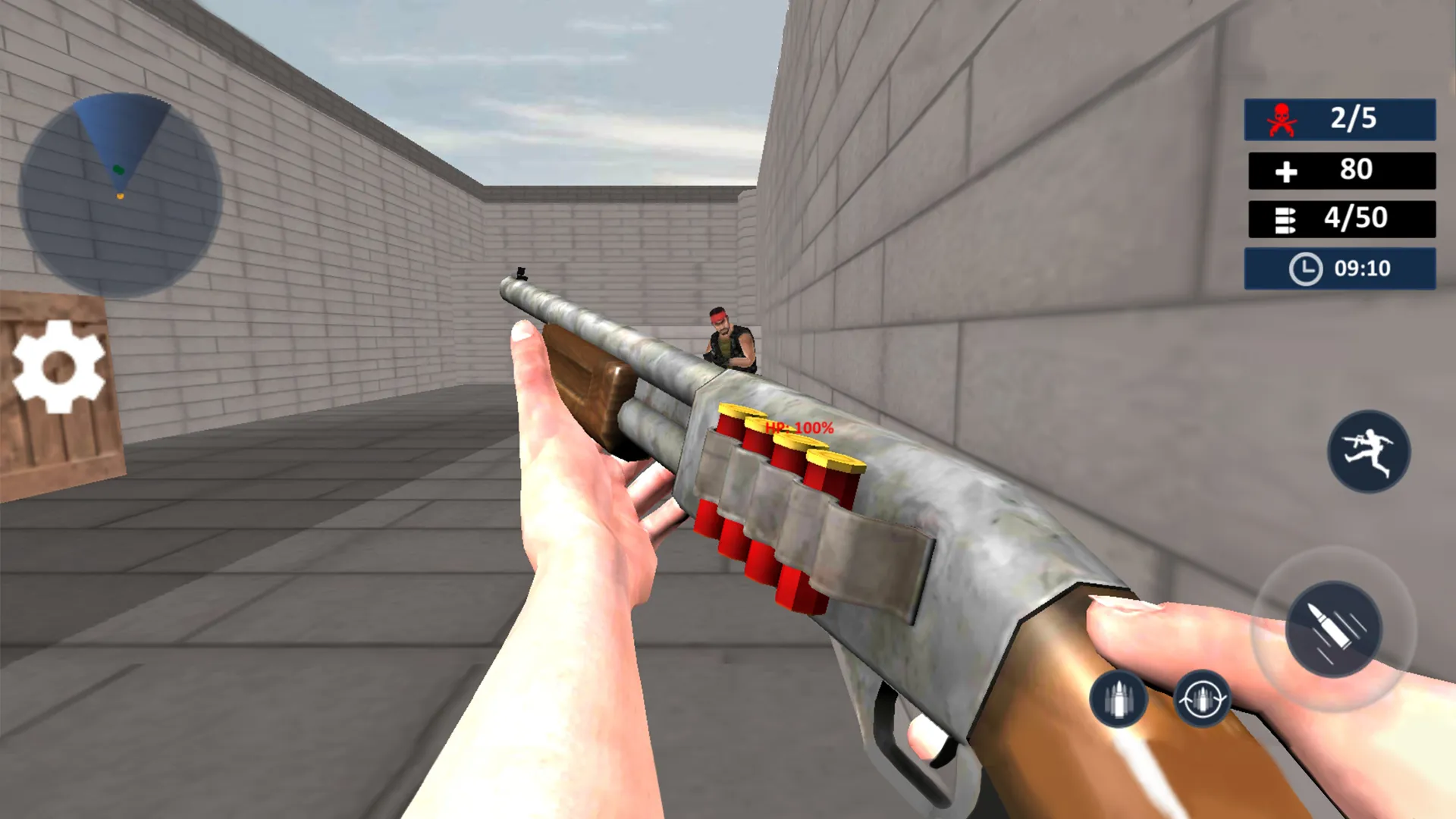 FPS Shooting Strike- Gun Glory | Indus Appstore | Screenshot