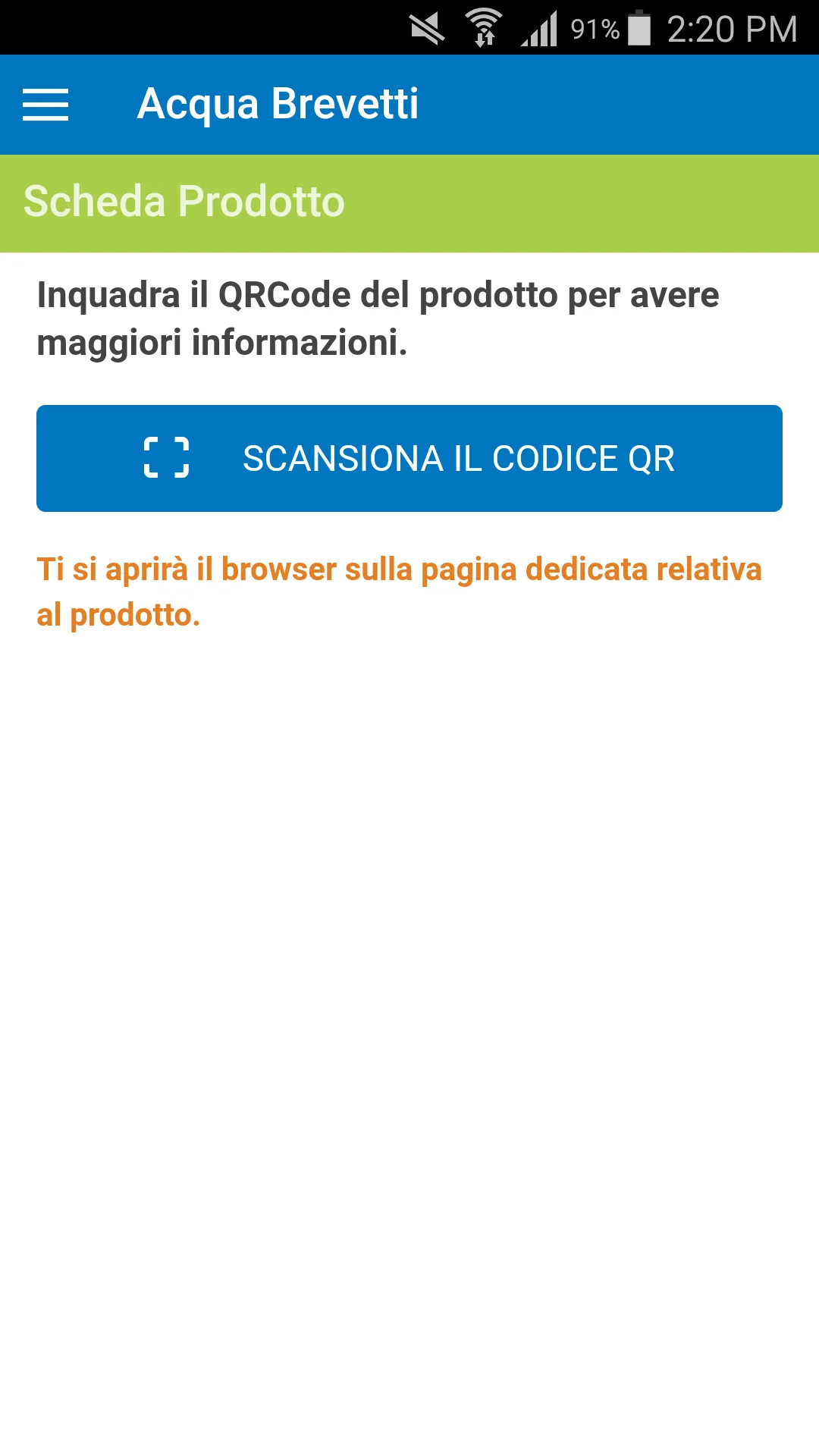 Acqua Brevetti | Indus Appstore | Screenshot