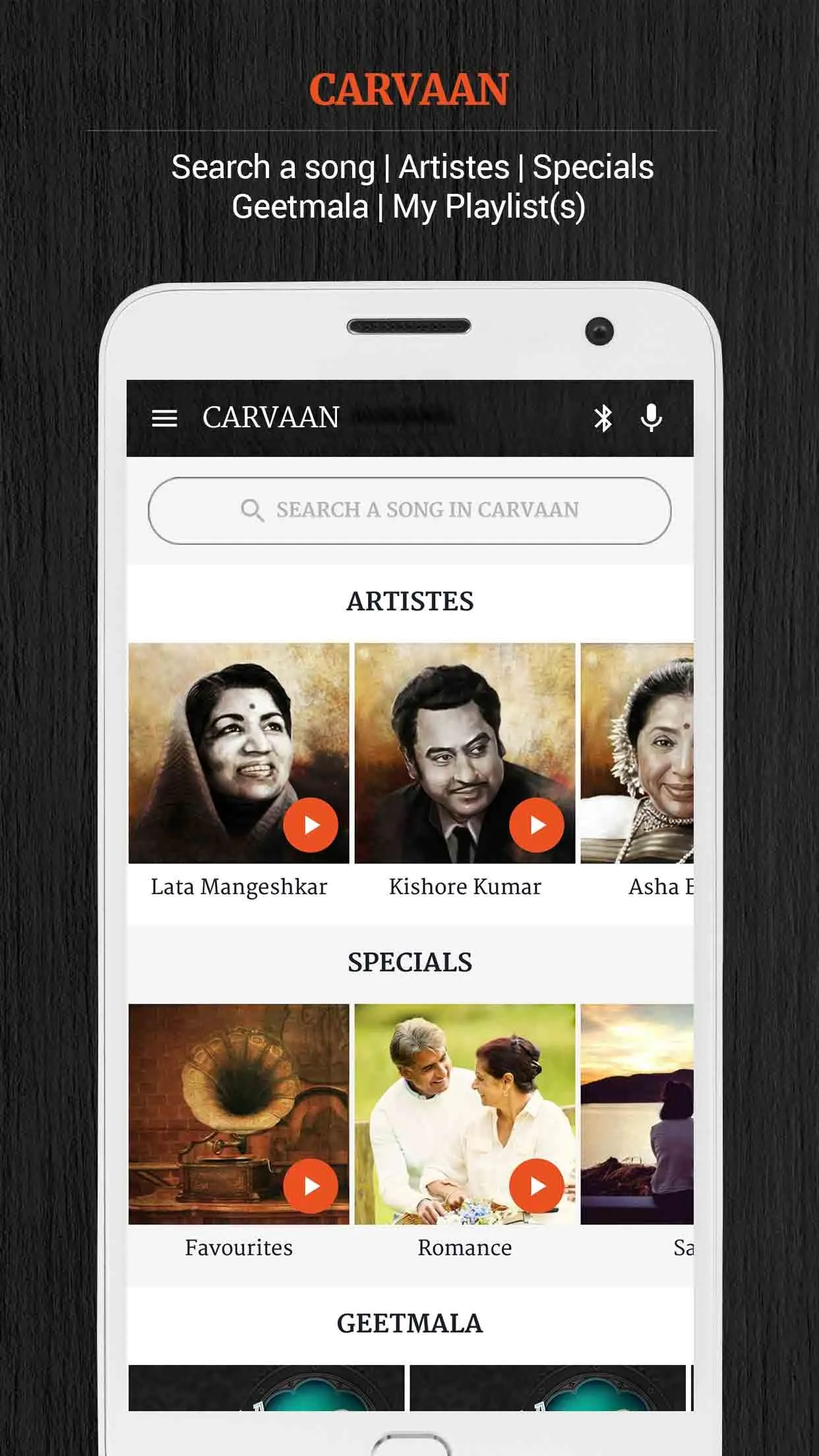 Saregama Carvaan | Indus Appstore | Screenshot