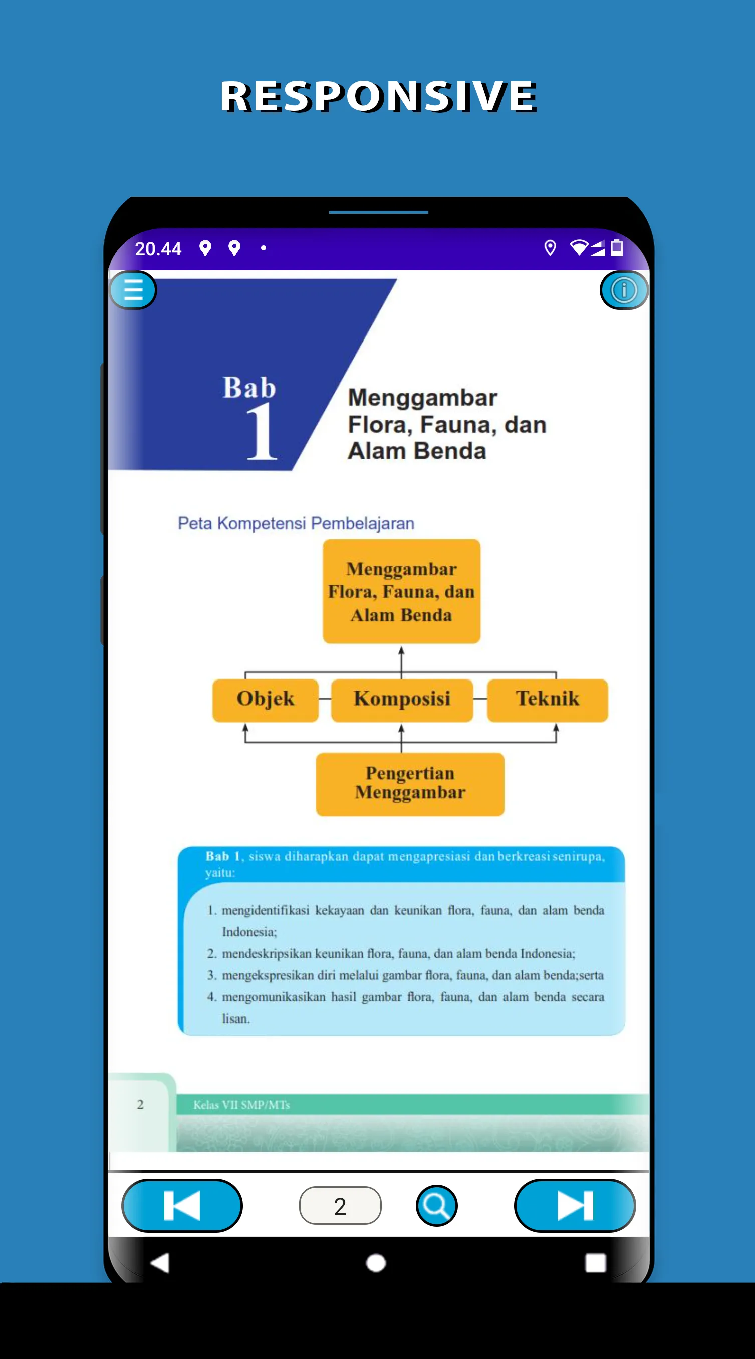 Seni Budaya 7 Kurikulum 2013 | Indus Appstore | Screenshot