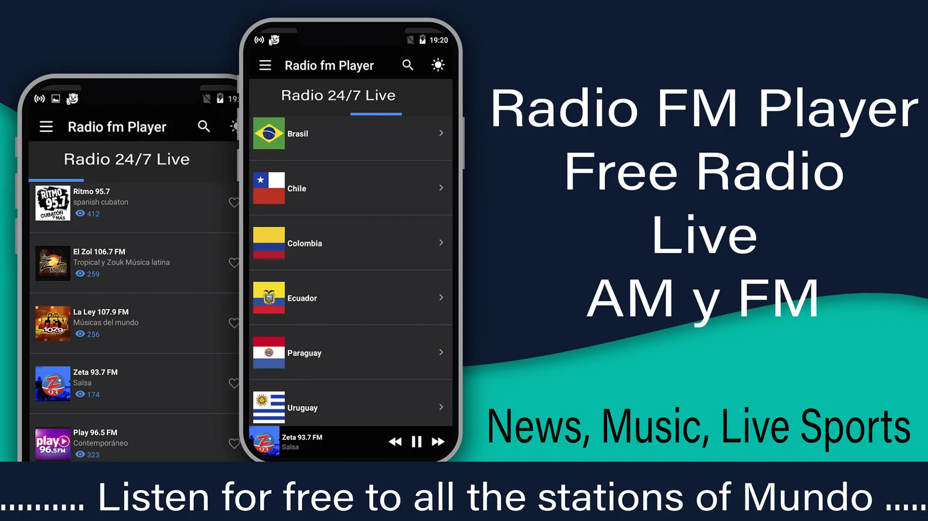 Radio FM Player | Indus Appstore | Screenshot