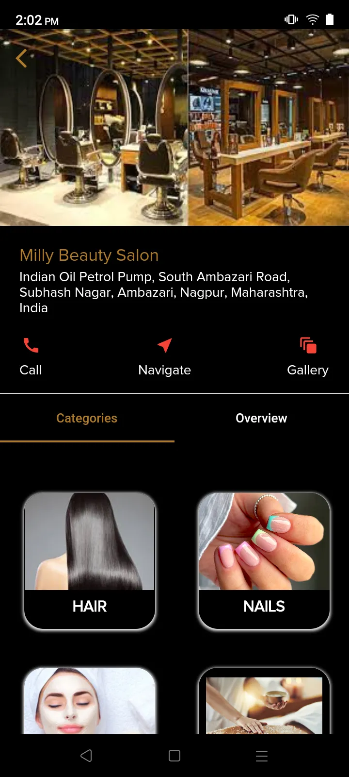 Lets Transform Salon | Indus Appstore | Screenshot