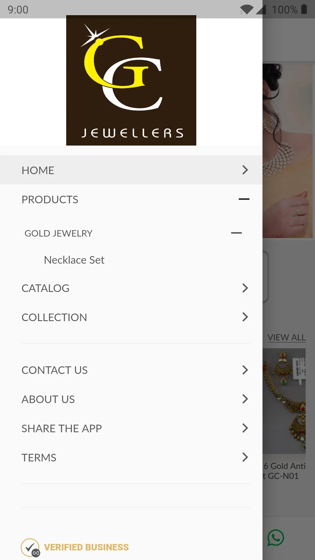 GC Jewellers - Jewellery Showr | Indus Appstore | Screenshot