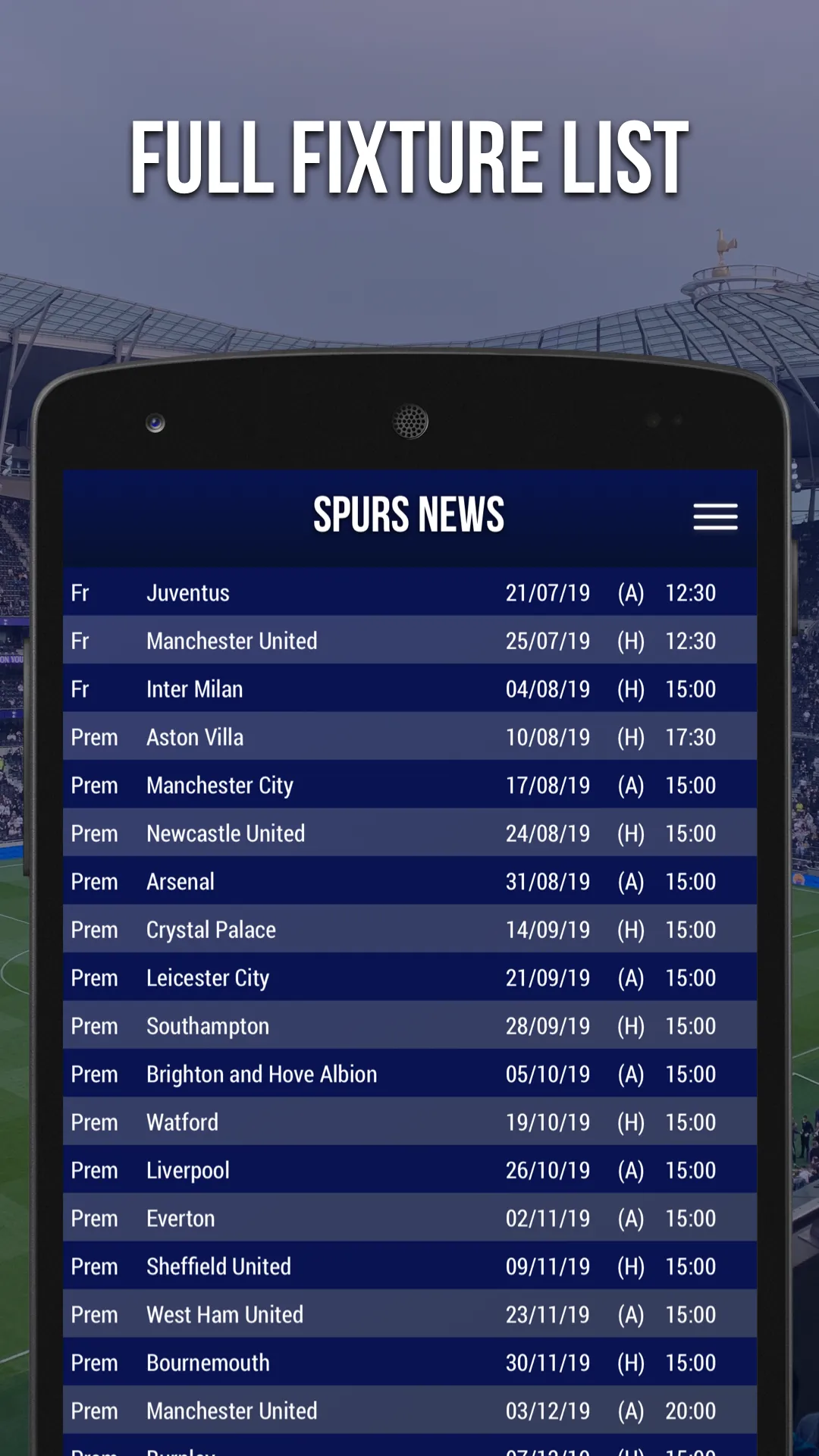 Spurs News - Fan App | Indus Appstore | Screenshot