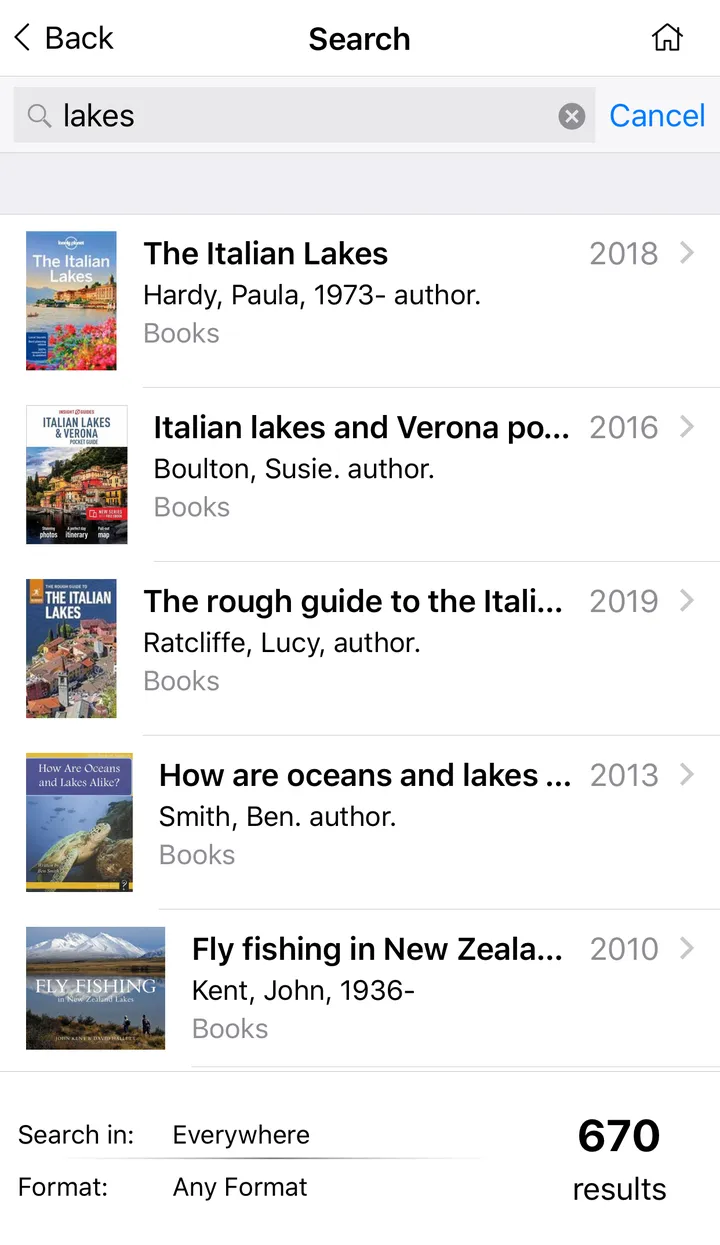 Palmerston North City Library | Indus Appstore | Screenshot