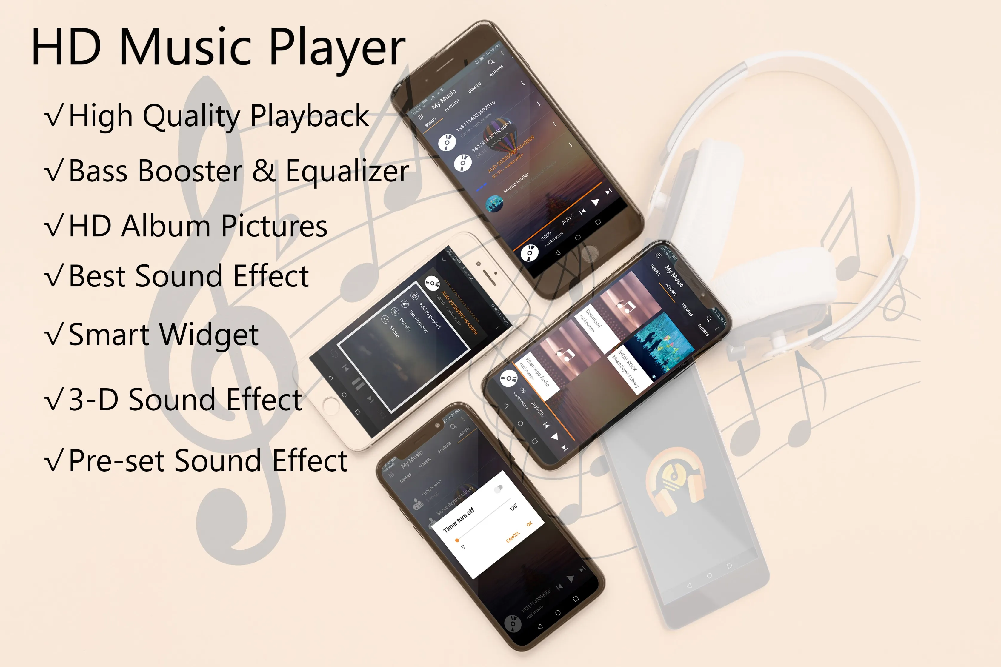 Music Player - Audio Player | Indus Appstore | Screenshot