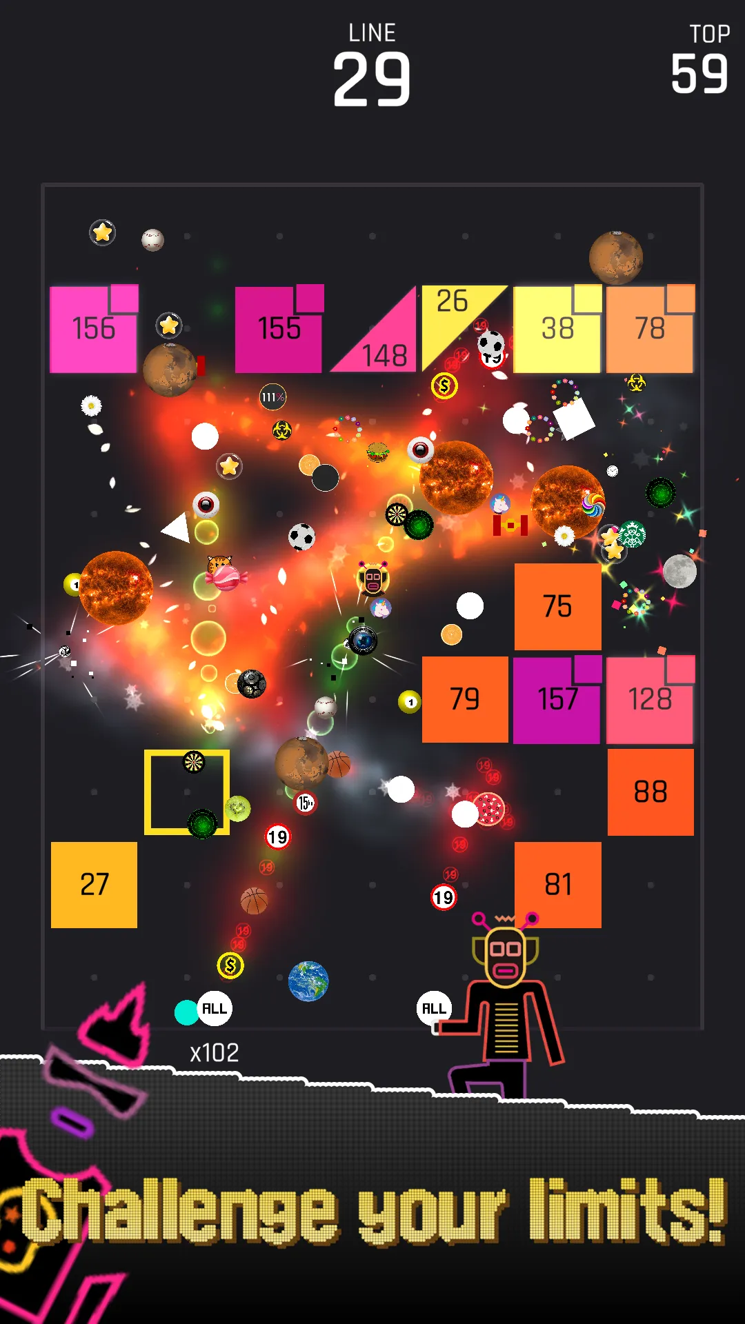 BBTAN : Break Brick | Indus Appstore | Screenshot