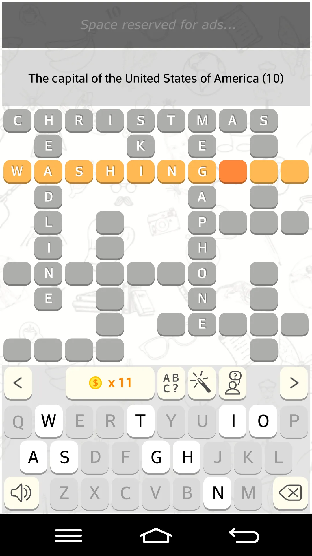 CrossWords 10 | Indus Appstore | Screenshot