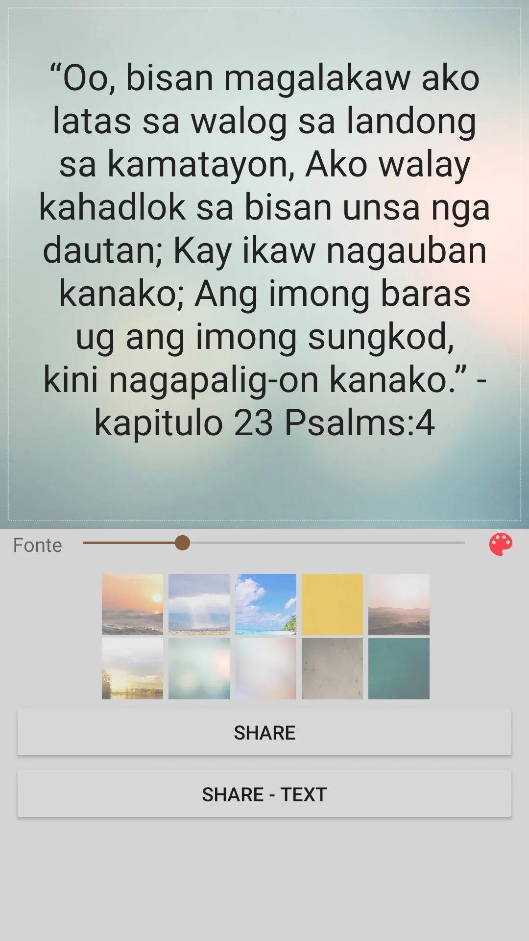 Cebuano Bible + Game | Indus Appstore | Screenshot