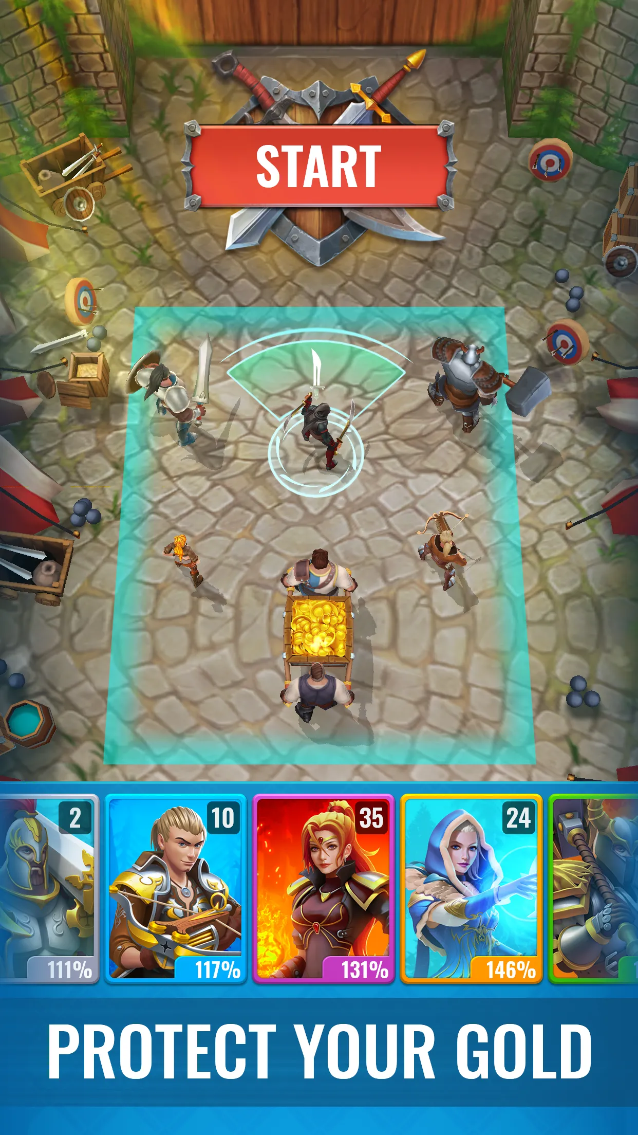 Raid & Rush - Heroes idle RPG | Indus Appstore | Screenshot