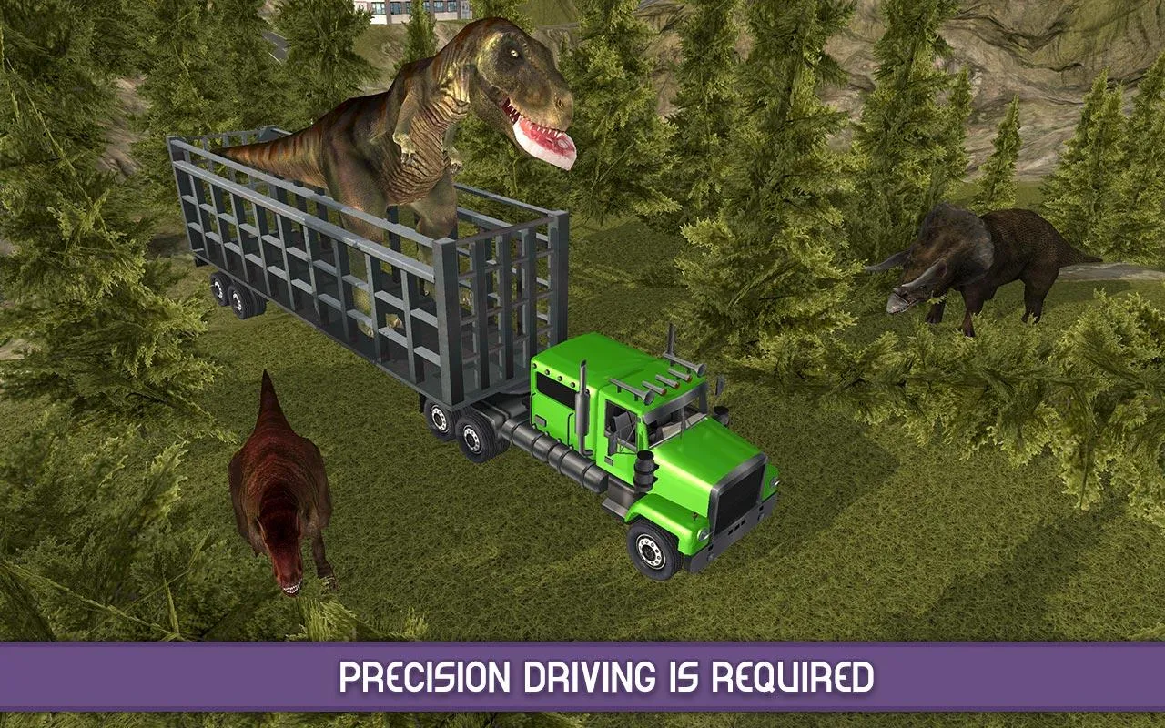 Angry Dinosaur Zoo Transport | Indus Appstore | Screenshot