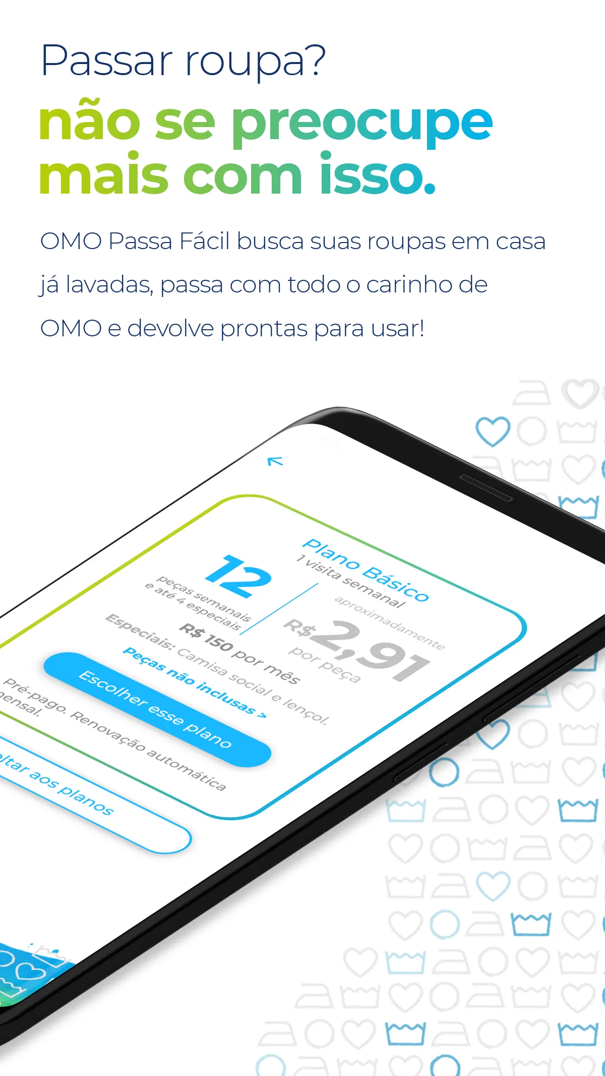 OMO Lavanderia | Indus Appstore | Screenshot