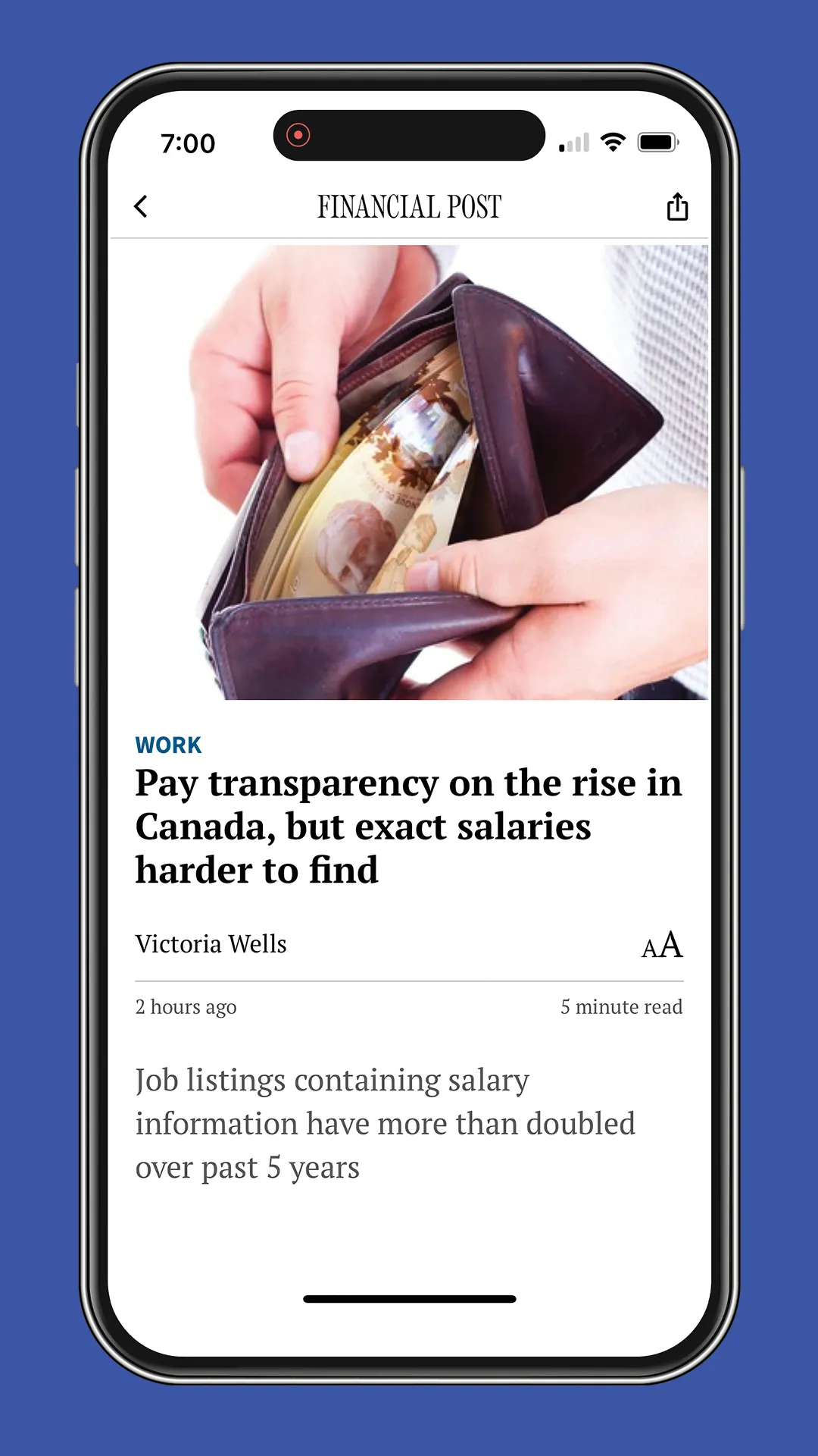 Financial Post | Indus Appstore | Screenshot