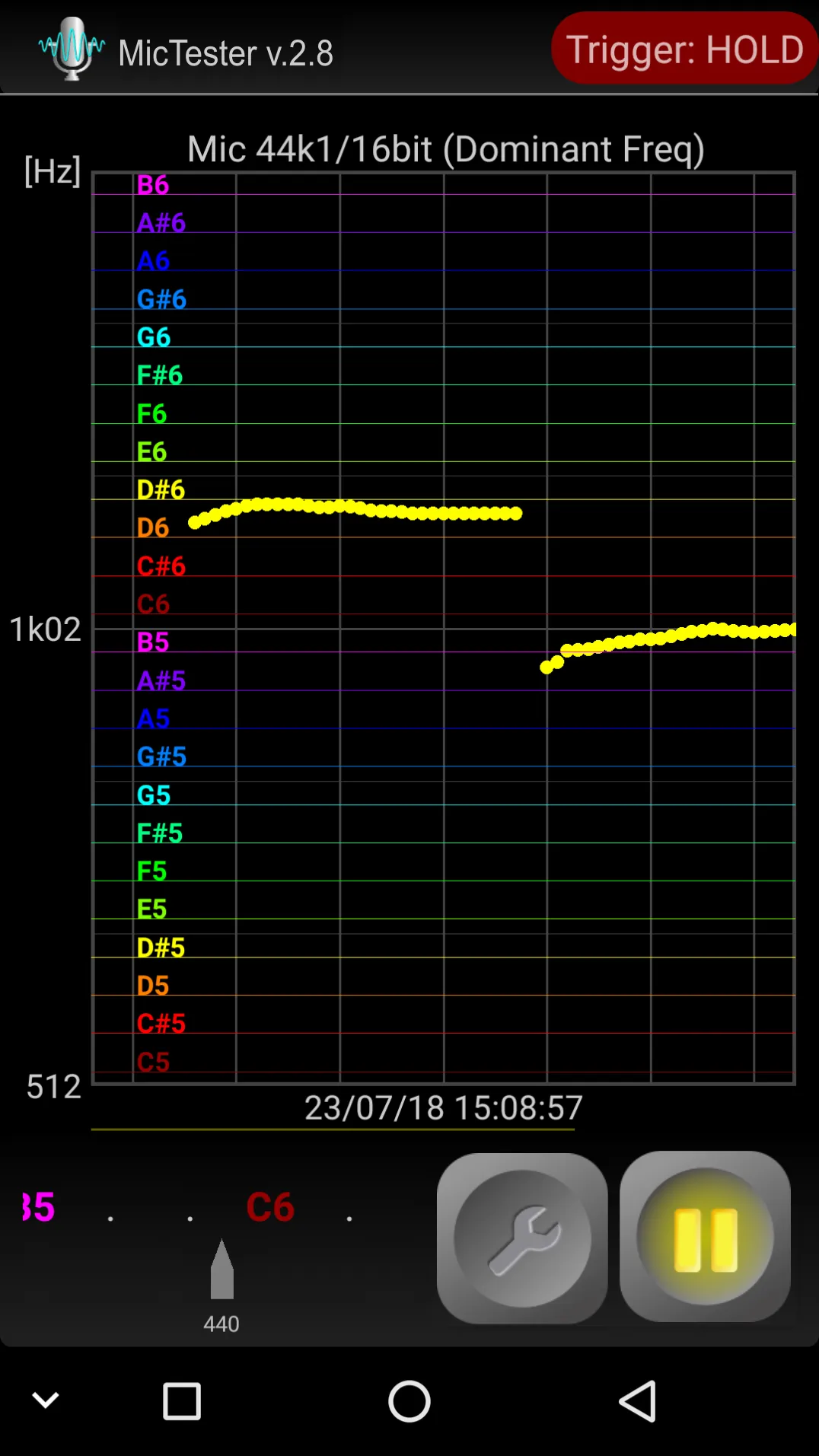 MicTester | Indus Appstore | Screenshot