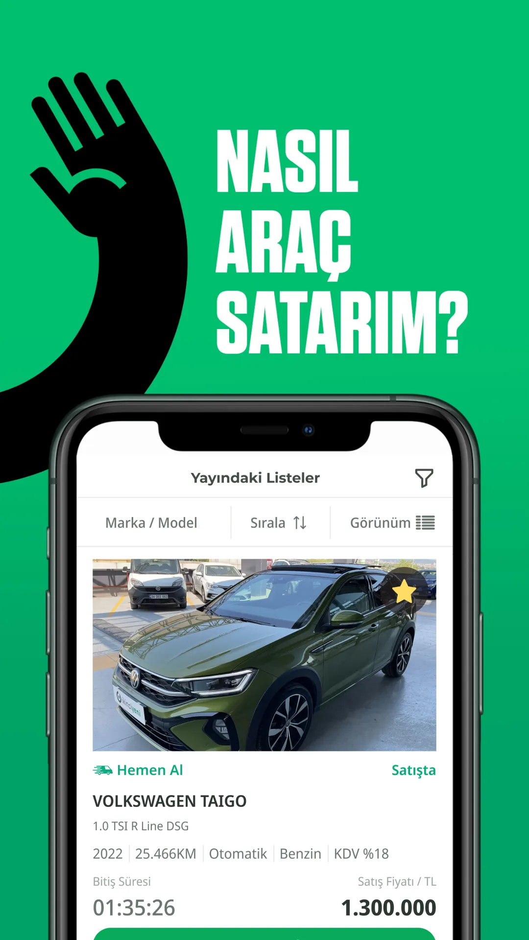 ikinciyeni.com - ikinci el oto | Indus Appstore | Screenshot