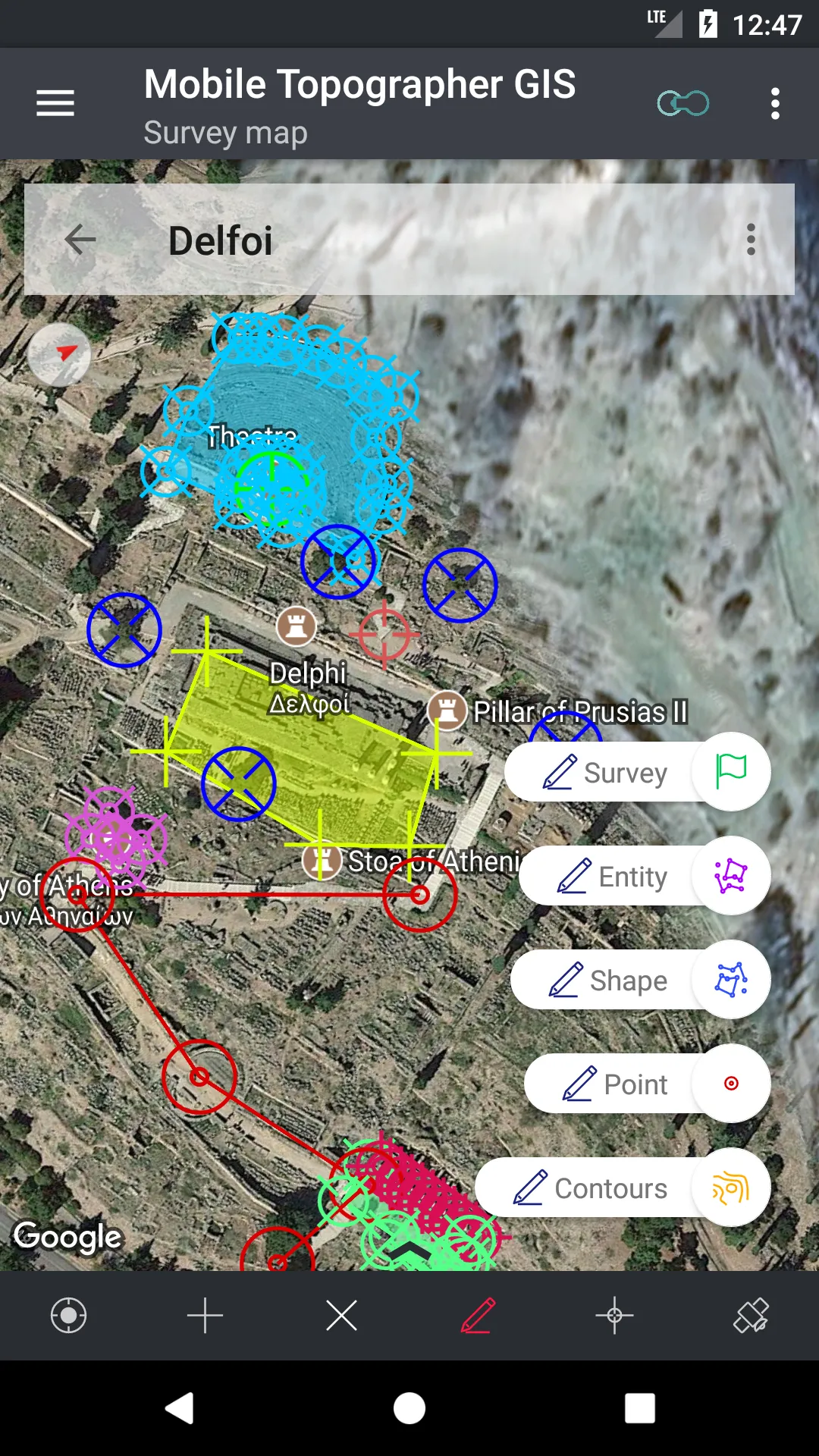 Mobile Topographer GIS | Indus Appstore | Screenshot