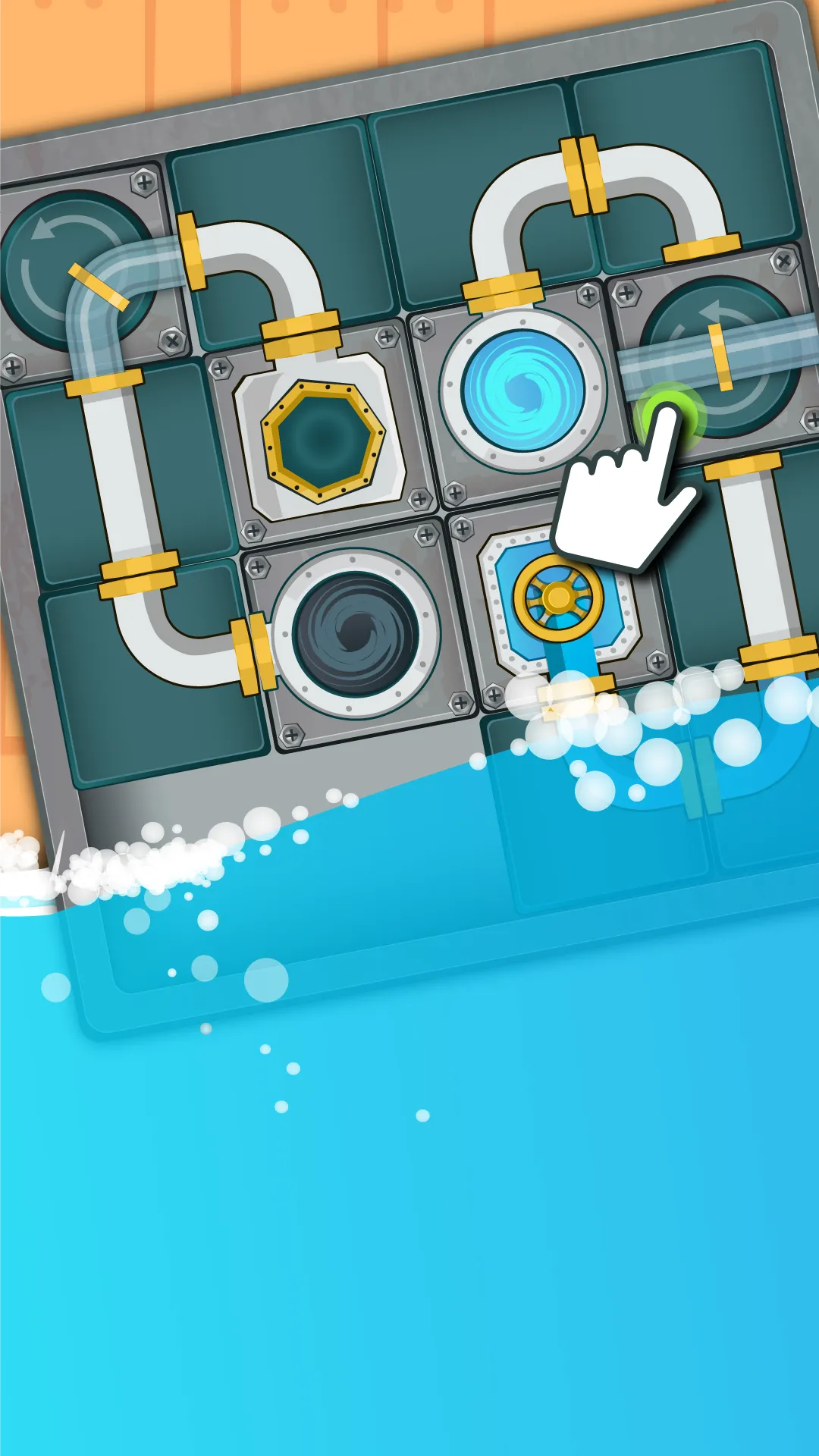 Unblock Water Pipes | Indus Appstore | Screenshot