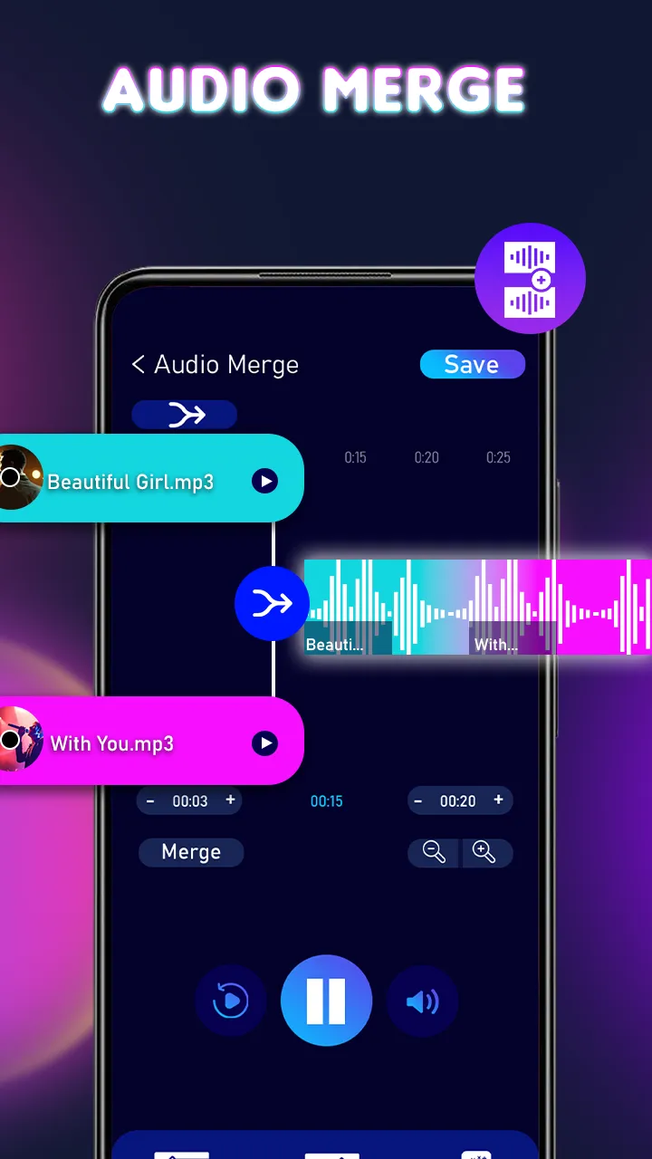 Ringtone Maker - Audio Editor | Indus Appstore | Screenshot