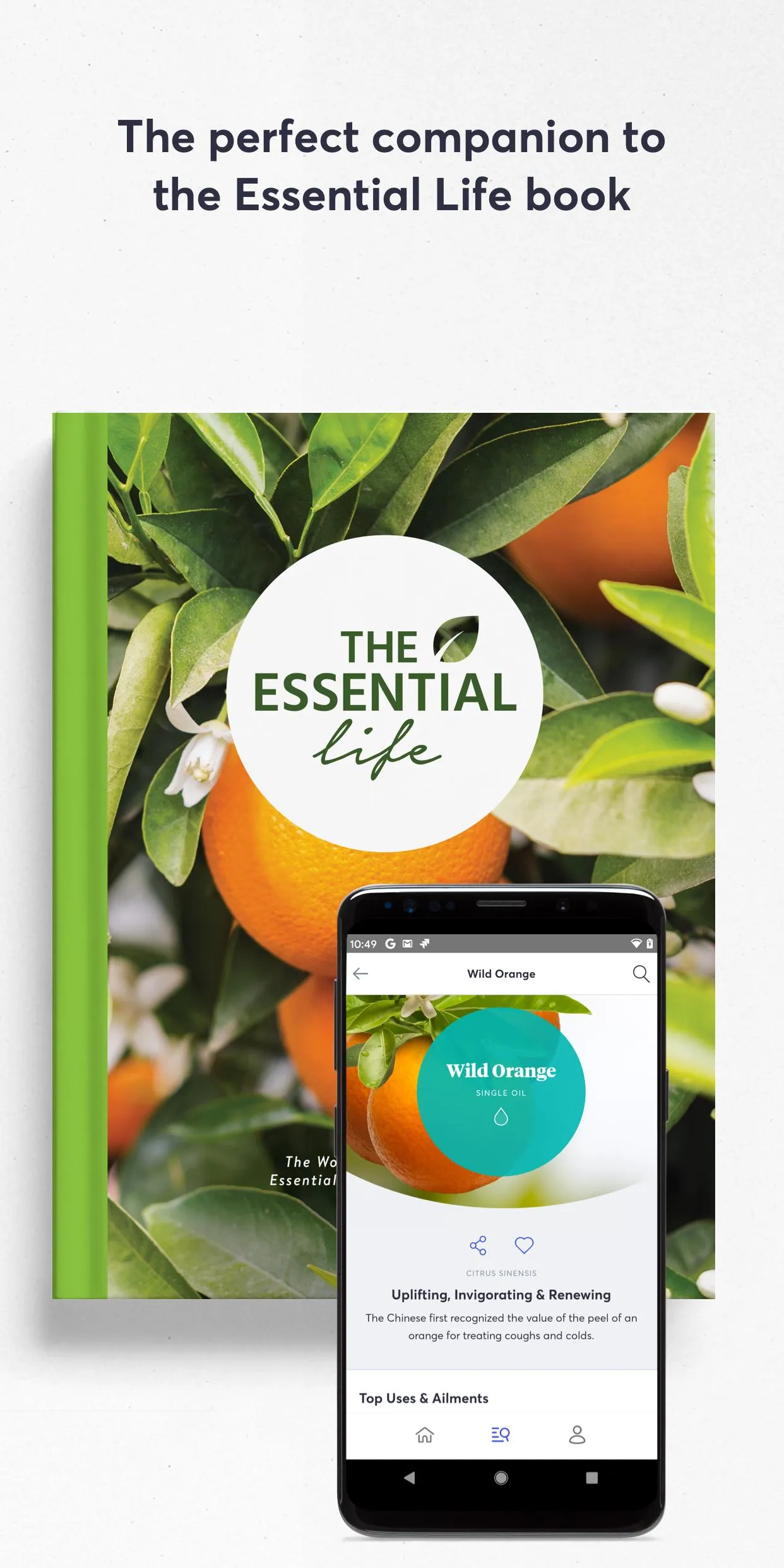 The Essential Life - Oil Guide | Indus Appstore | Screenshot