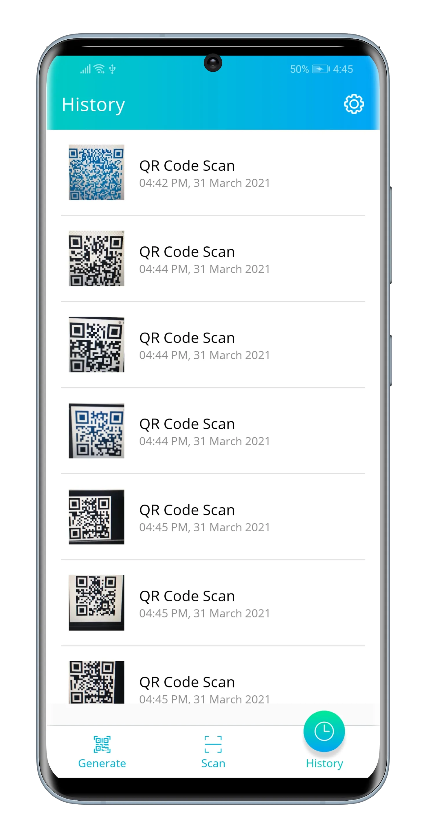 QR & Barcode Scanner | Indus Appstore | Screenshot