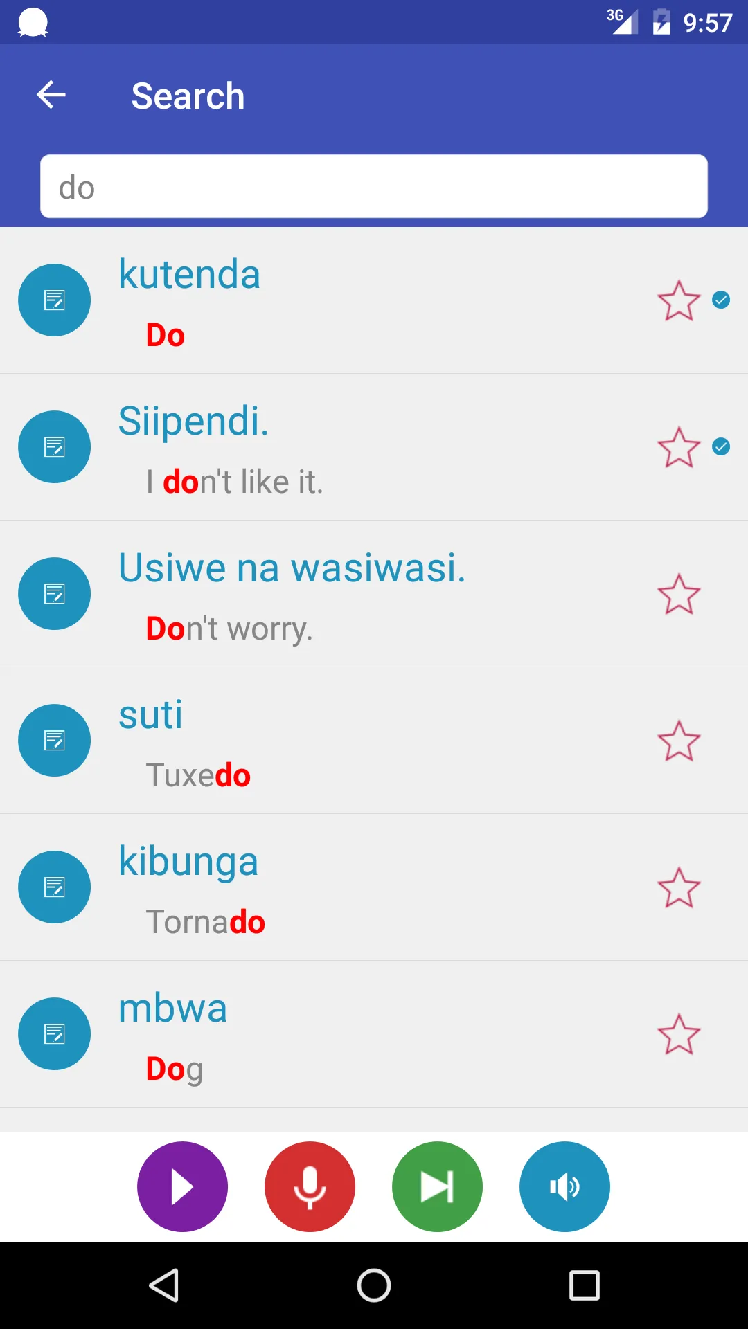 Learn Swahili | Indus Appstore | Screenshot