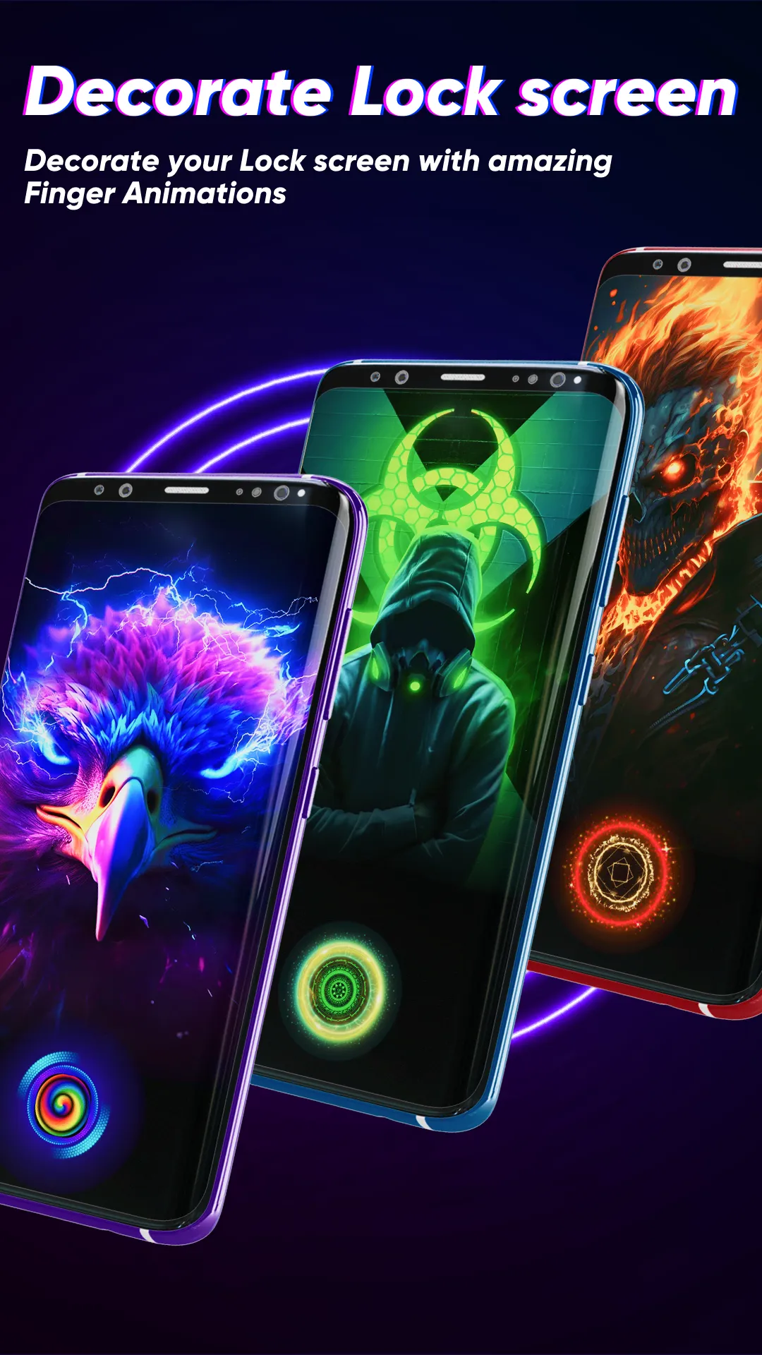 Fingerprint Live Animation | Indus Appstore | Screenshot