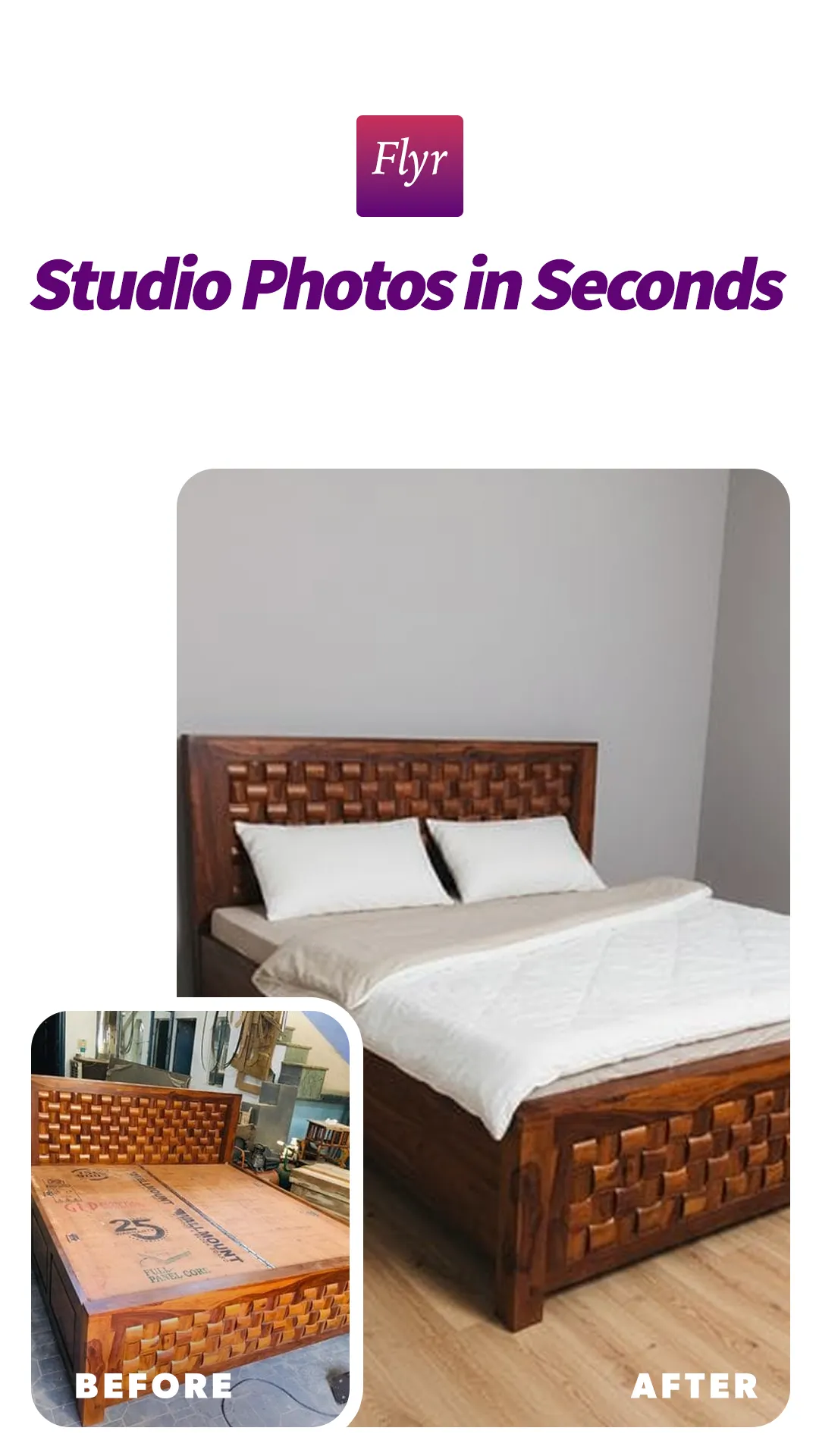 FlyrApp: AI Photos That Sell | Indus Appstore | Screenshot