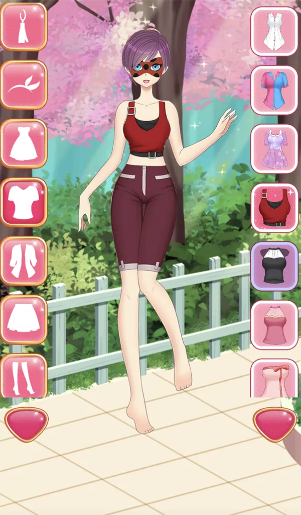 Lady bug Girl Dress Up Fashion | Indus Appstore | Screenshot