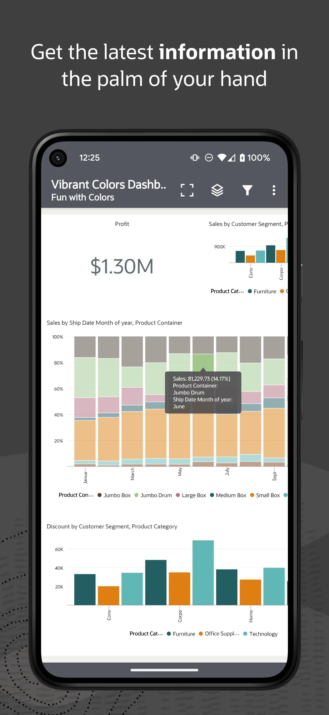 Oracle Analytics | Indus Appstore | Screenshot