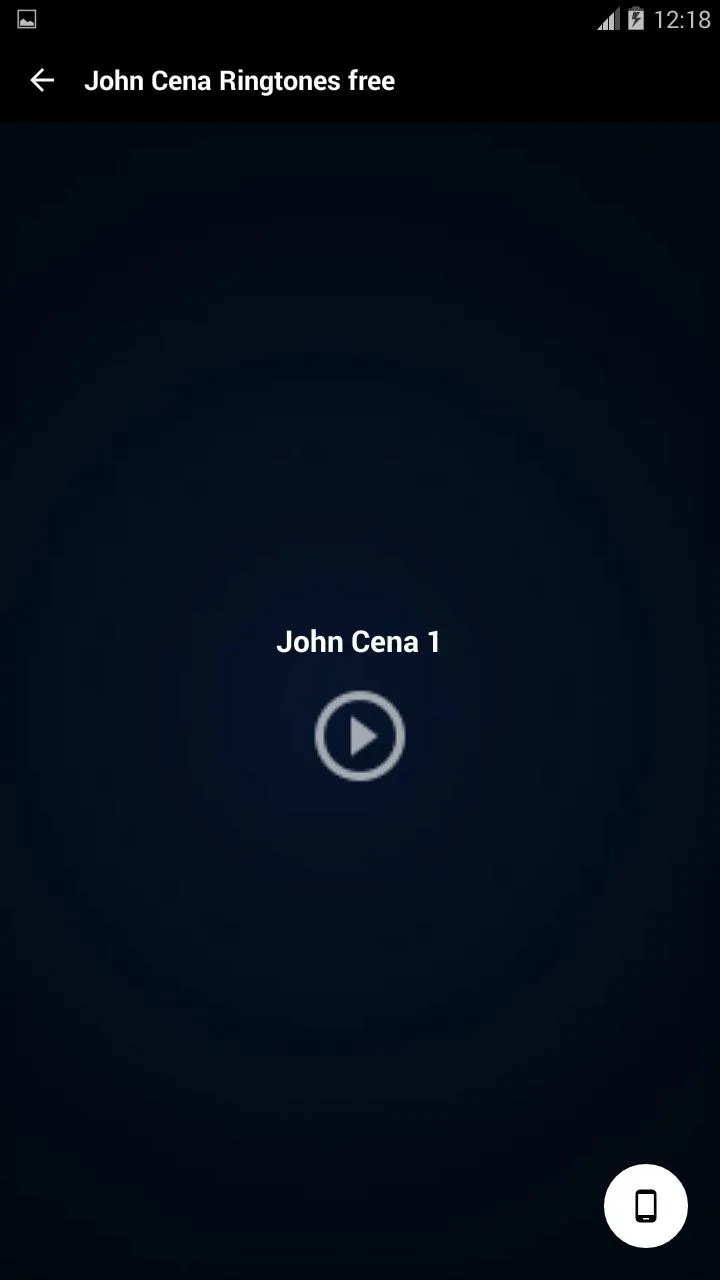 John Cena Ringtones | Indus Appstore | Screenshot