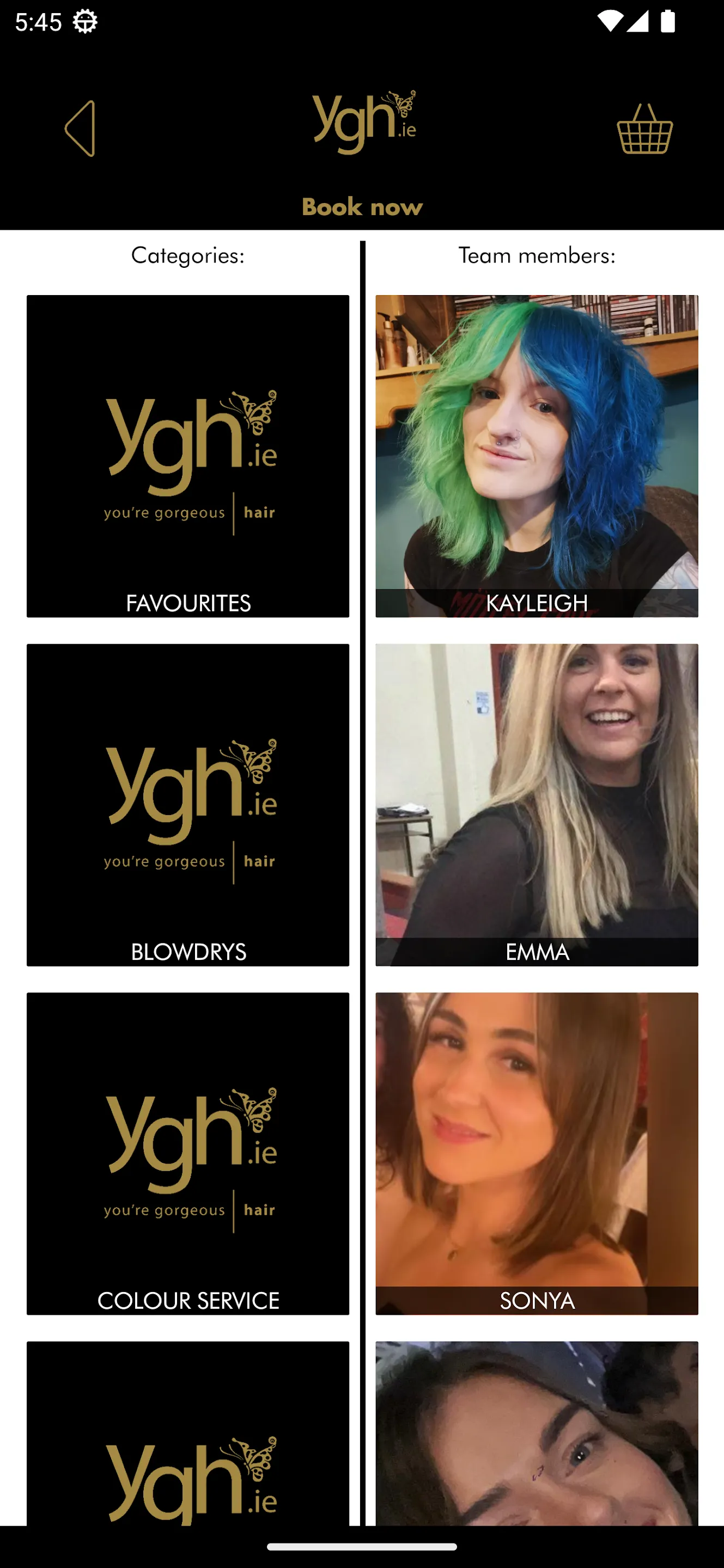 YGH Hair | Indus Appstore | Screenshot