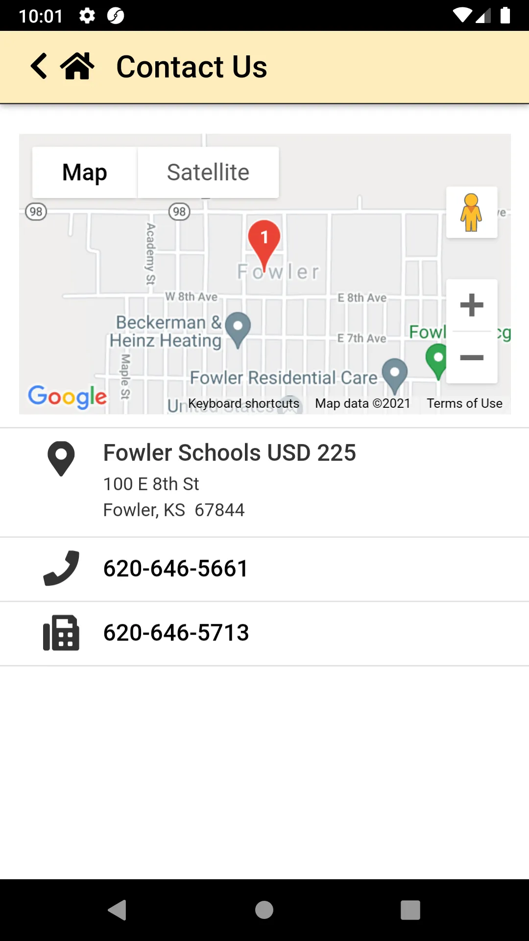 Fowler Schools USD 225 | Indus Appstore | Screenshot