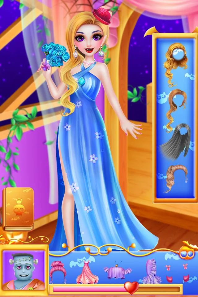 Love Date - Vampise Princess | Indus Appstore | Screenshot