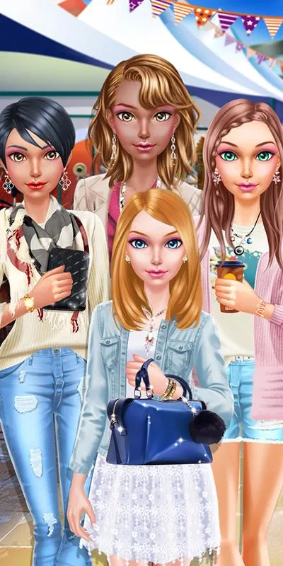 Fashion Doll: Flea Market Date | Indus Appstore | Screenshot