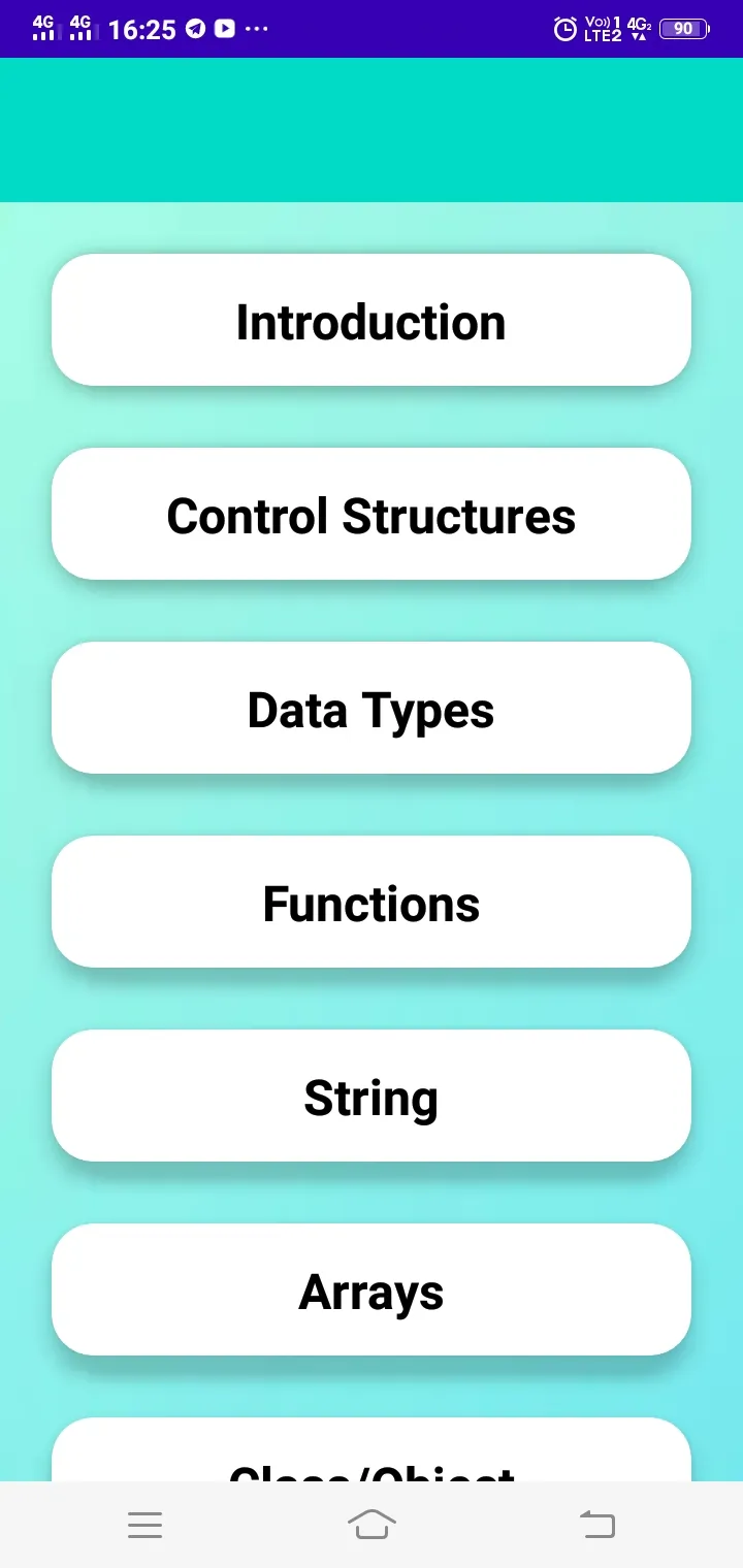 Java Quiz Questions Answers | Indus Appstore | Screenshot