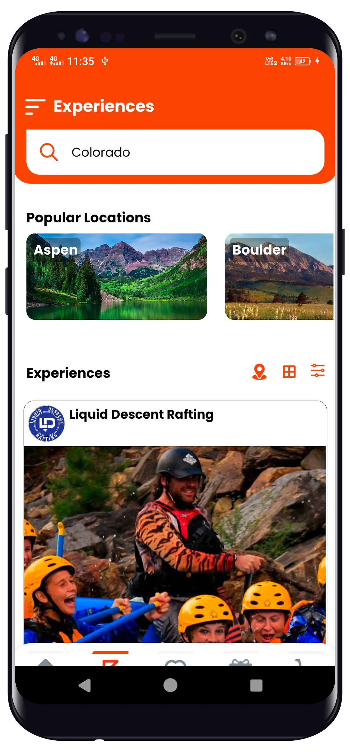 Spur Experiences | Indus Appstore | Screenshot