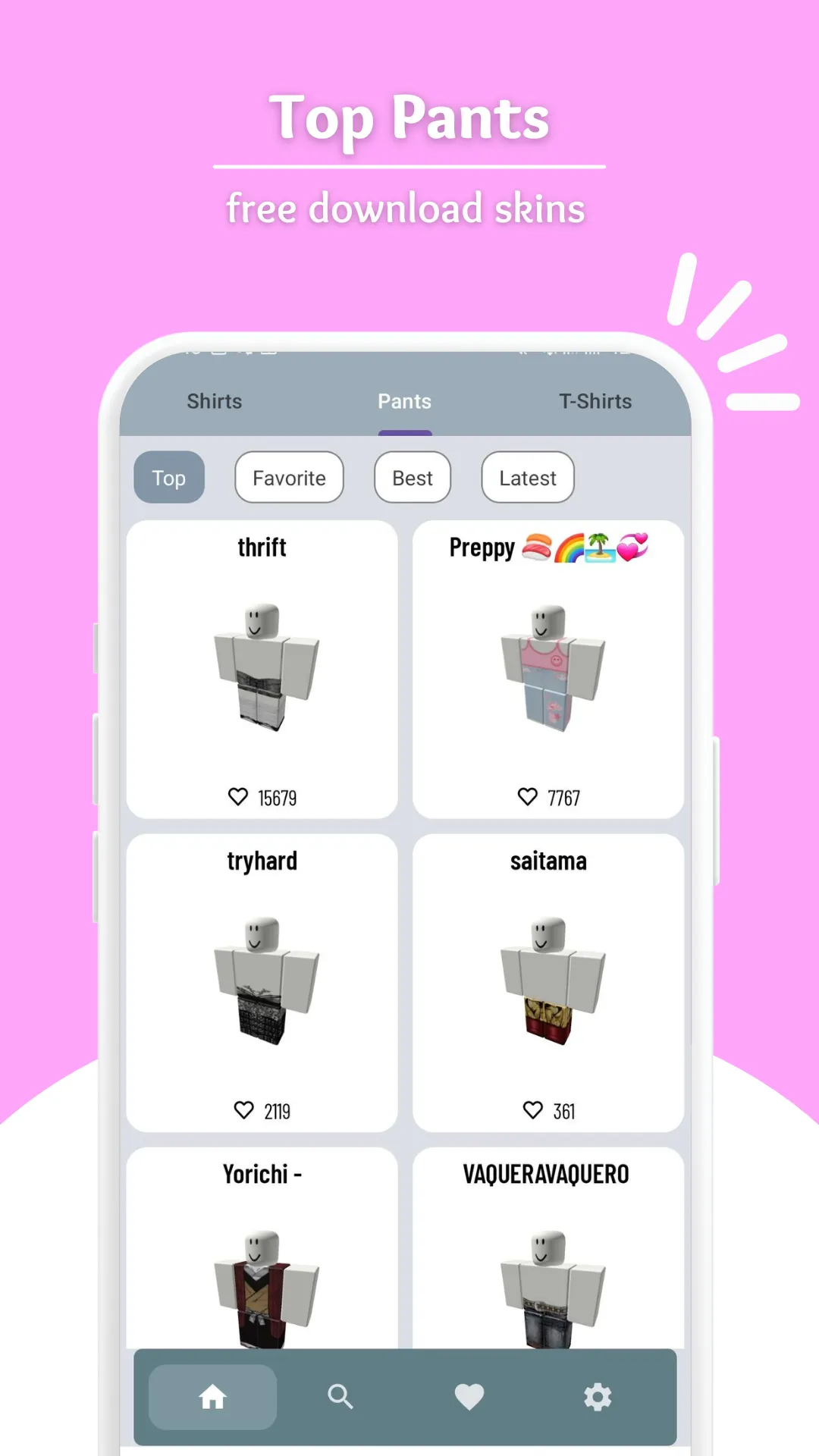 Skins Master for Roblox Shirts | Indus Appstore | Screenshot