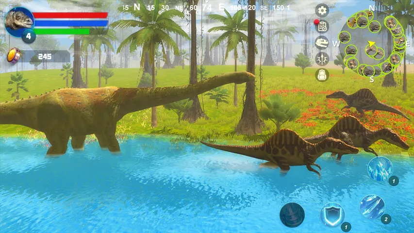 Argentinosaurus Simulator | Indus Appstore | Screenshot