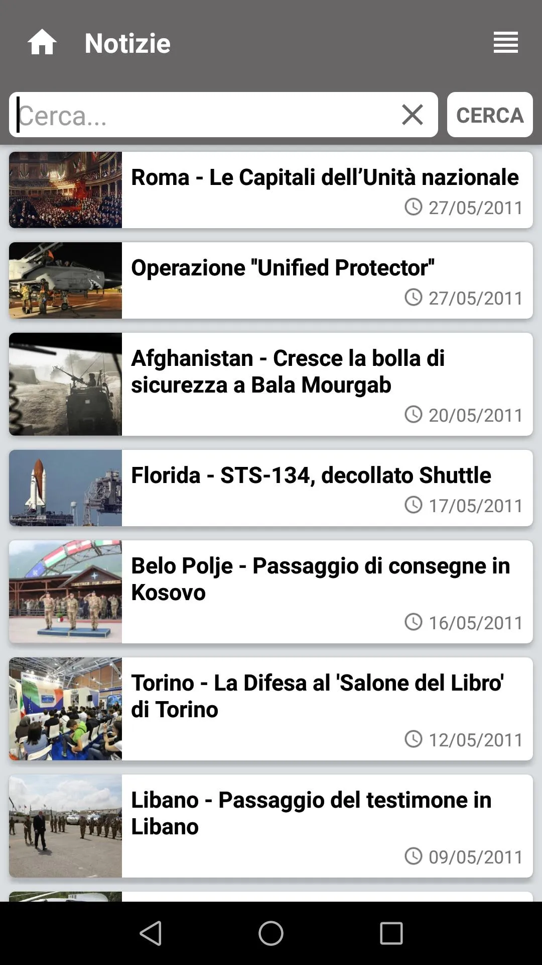 Circolari Difesa | Indus Appstore | Screenshot