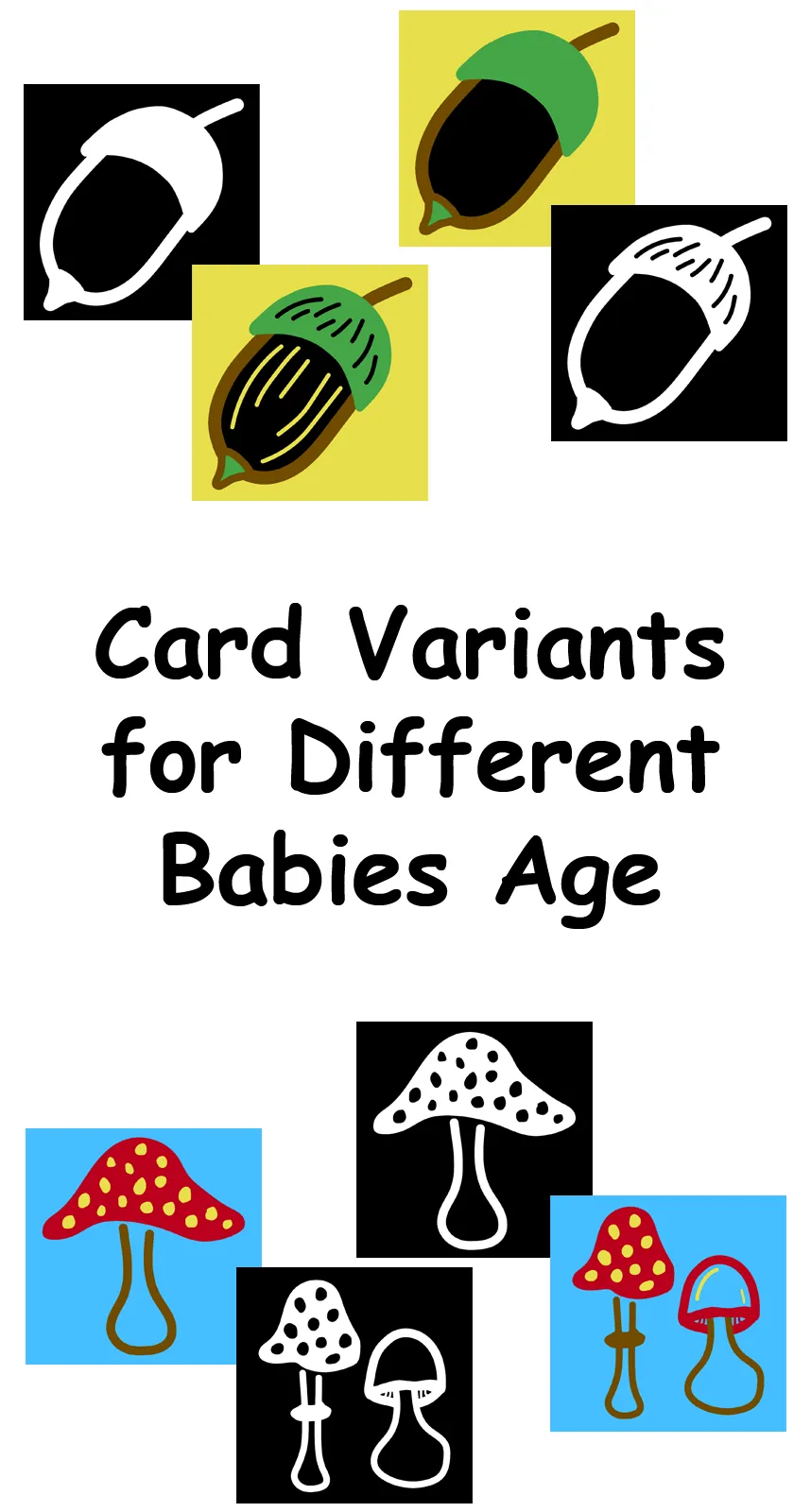 High Contrast Cards for Babies | Indus Appstore | Screenshot