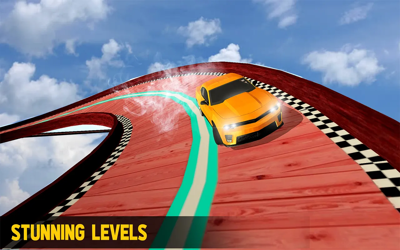 Car Crash Car Stunt Master 3D | Indus Appstore | Screenshot